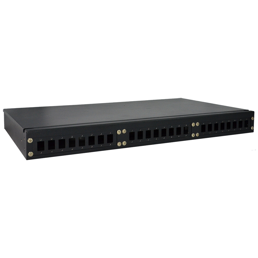 Rack Mount Enclosures for Panel Couplers