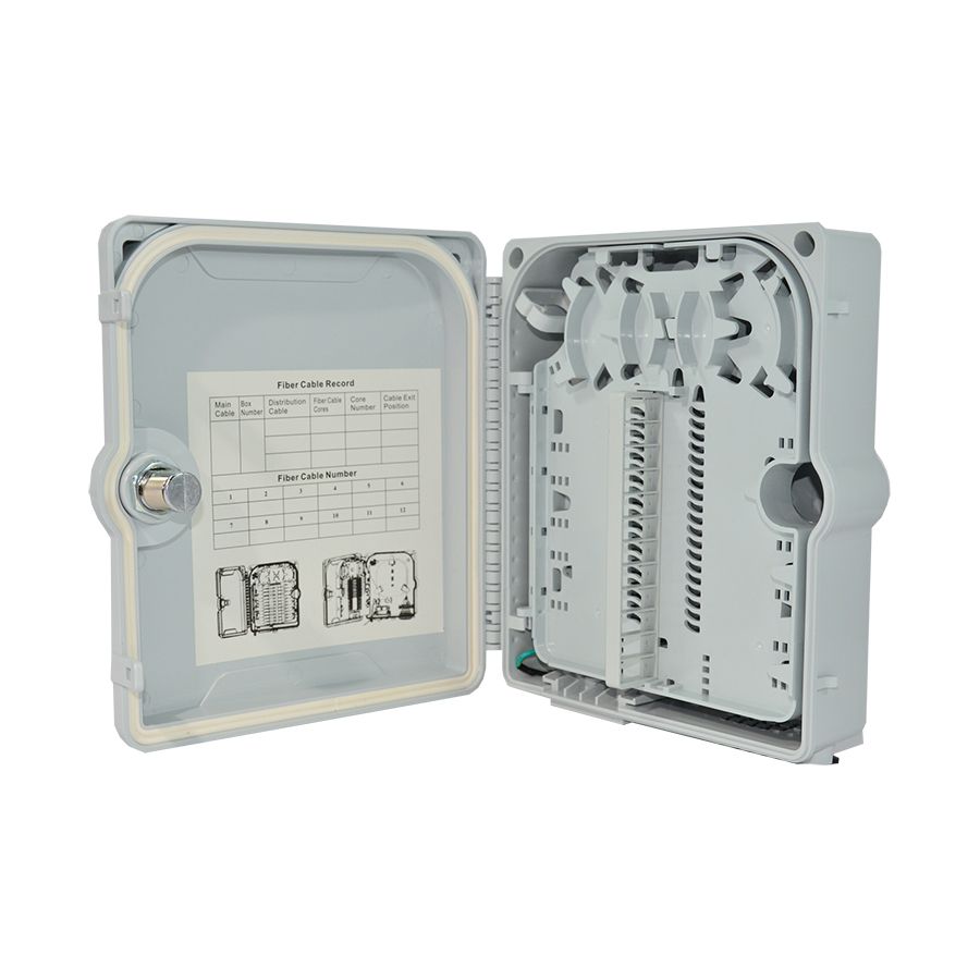 Wall Boxes - FTTH Demarc for Panel Couplers