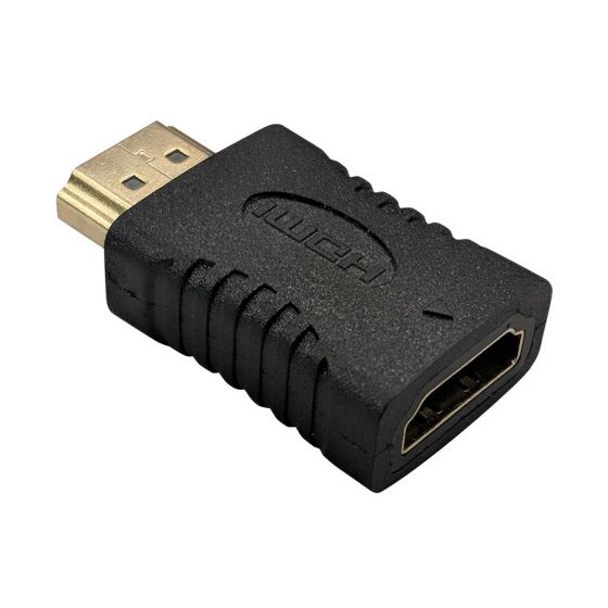 Mini HDMI® Female to HDMI® Male Adapter, Adapters and Couplers