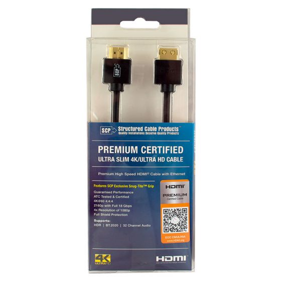 Premium Certified High Speed HDMI Cables