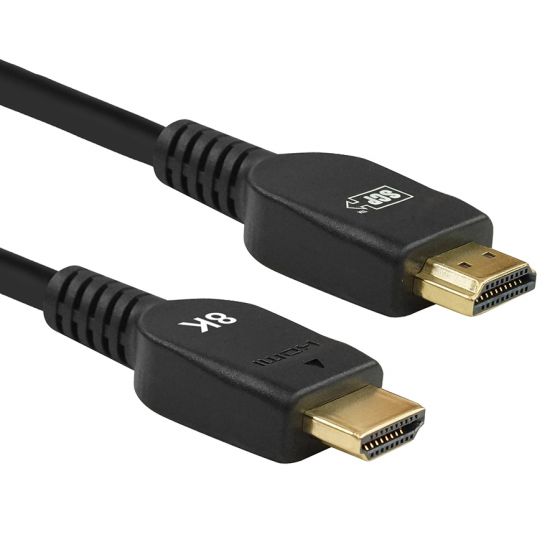 Hijgend Ondergeschikt stimuleren 992UHS-1M | 1M/3.3FT - 8K 48Gbps ULTRA HIGH SPEED HDMI CABLE, 8K@60 4:4:4  48Gbps | SCP Structured Cable Products