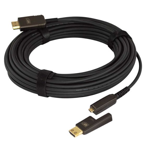 995AOC-10M-LSZH | 10M/33 FT Optical 4K HDR HDMI Series: 995AOC | Structured Cable Products