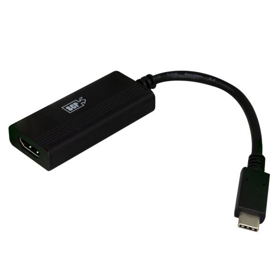 9AD-USBTYPEC USB TYPE-C to HDMI 2.0b ADAPTER DONGLE | Cable Products