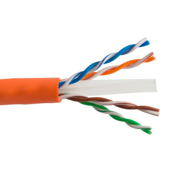 Cable Ethernet Categoría 7 LSZH (Low Smoke Zero Halogen)