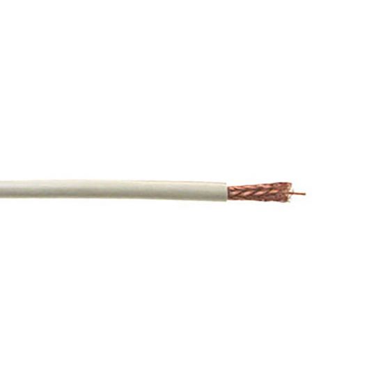RG59 White 1000' Foot Coax Coaxial Cable Spool RG-59/U New 