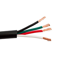 Dca Rated HD Speaker Cable - 4C/14 AWG 105 Strand OFC