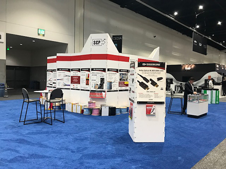 Cedia 2018 Tradeshow San Diego SCP Structured Cable Products CAT5 CAT6 HDMI Dania Beach Florida