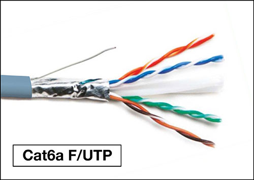 Shielded Cat6a Cables – F/UTP vs U/FTP  Which One Should I Use? SCP Structured Cable Products