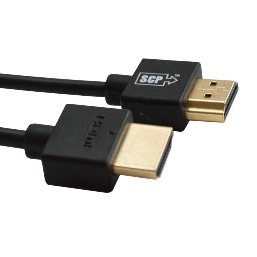 4K Ultra HD - Ultra Slim PREMIUM CERTIFIED HDMI CABLE 4K Ultra HD displays Content Home Theaters Commercial Installations