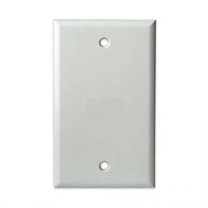 Blank Wall Plates SCP Structured Cable Products CAT5 CAT6 CAT7 HDMI