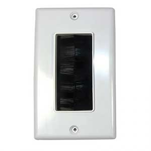 Cable Entrance Wall Plates SCP Structured Cable Products CAT5 CAT6 CAT7 HDMI