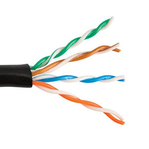 Direct Burial Category Data Bulk Cables SCP Structured Cable Products CAT5 CAT6 CAT7 HDMI