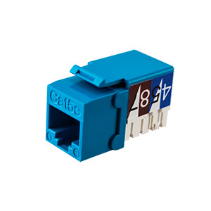 Keystone Jacks SCP Structured Cable Products CAT5 CAT6 CAT7 HDMI