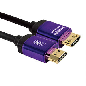 Premium Certified - Ultra Violet PREMIUM CERTIFIED HDMI CABLE 4K Ultra HD displays Content Home Theaters Commercial Installations