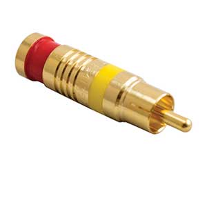 RCA Connectors SCP Structured Cable Products CAT5 CAT6 CAT7 HDMI