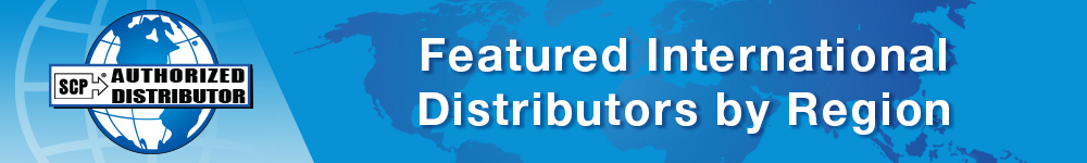 SCP Featured Authorized Distributors - International
