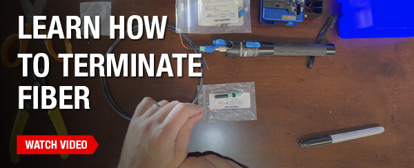 Learn How To Terminate Fiber