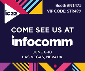 Infocomm - Las Vegas, Nevada - 2022