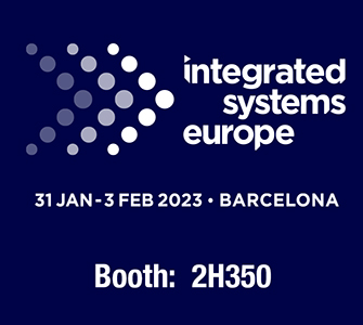 Integrated Systems Europe 2023 - Barcelona, Spain