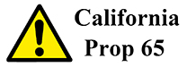 Prop65 (California Proposition 65) Statement