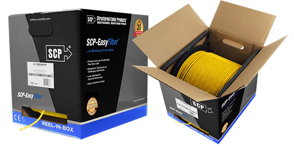 SCP-EasyFiber™ - SCP Makes Fiber Integration Easy - SCP-EasyFiber is  Bending All the Rules