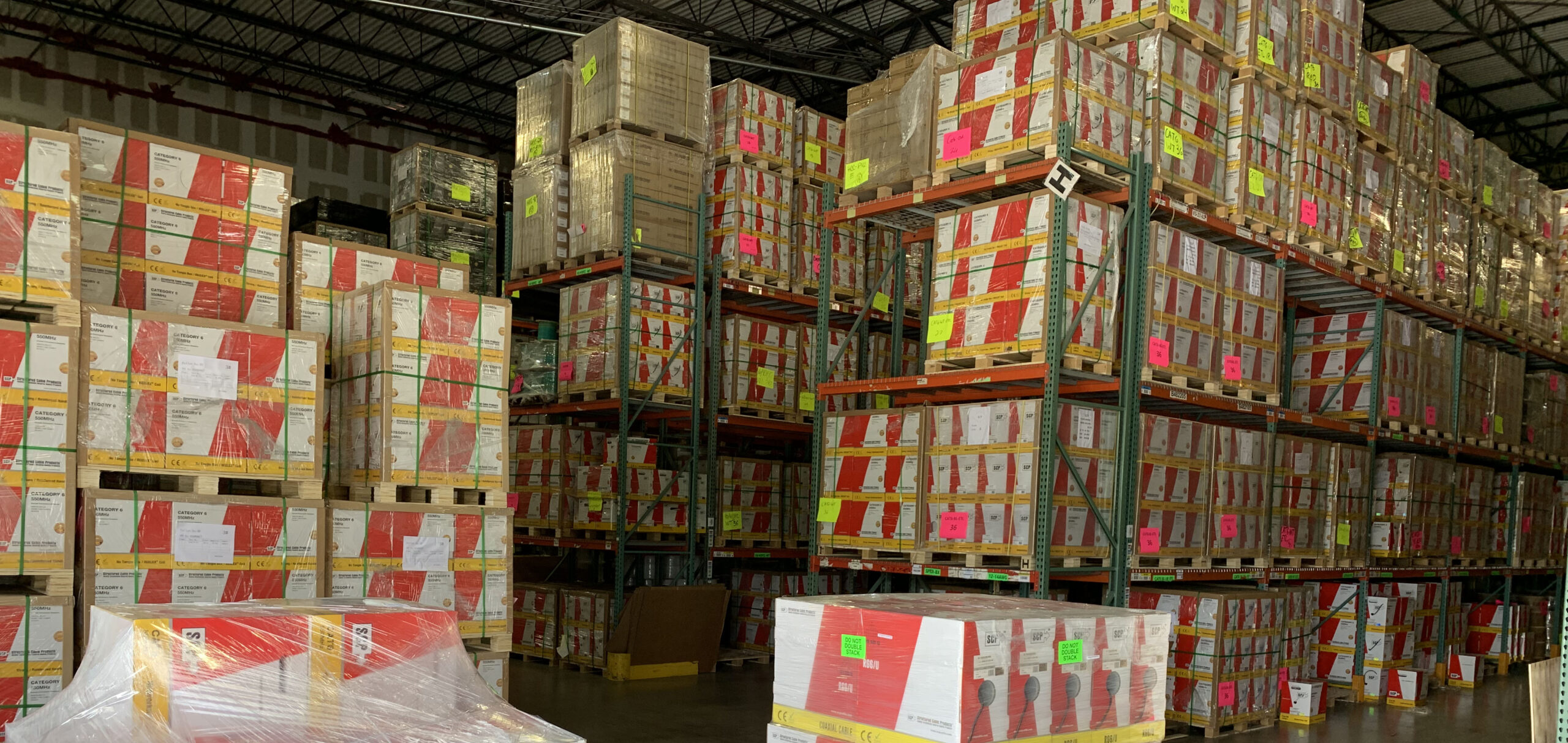 We Have It In Stock - Over 250 Million Feet of Cable In Stock