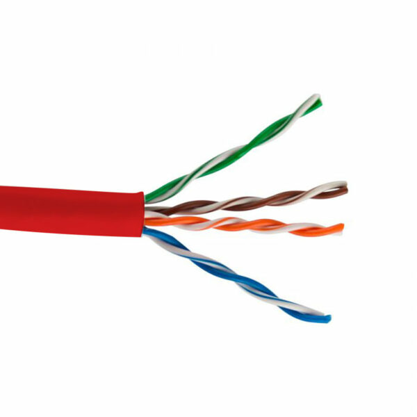 CAT5E-STR-RD
